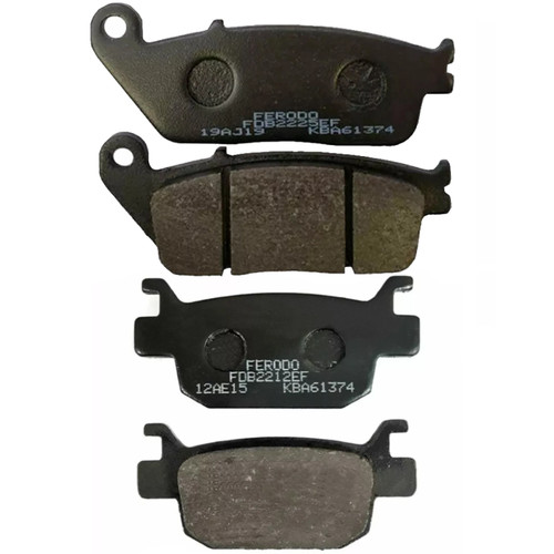 Kit plaquettes frein - de,