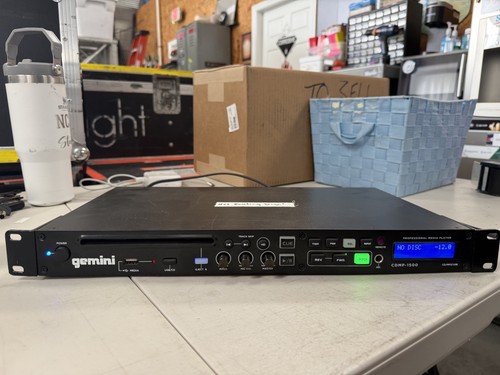 Gemini cdmp 1500 - cdmp-1500, single