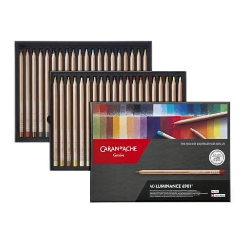 Caran ache luminance colored - caran, d'ache