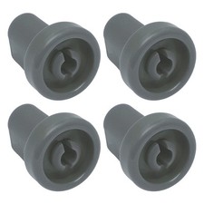 Ensemble fiable de 4 roues de panier lave-vaisselle compact garanties performanc