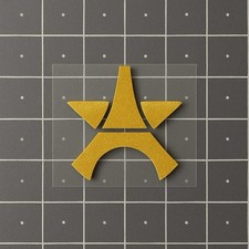 Étoile PSG champions d'Europe 2025 flocage à l’unité