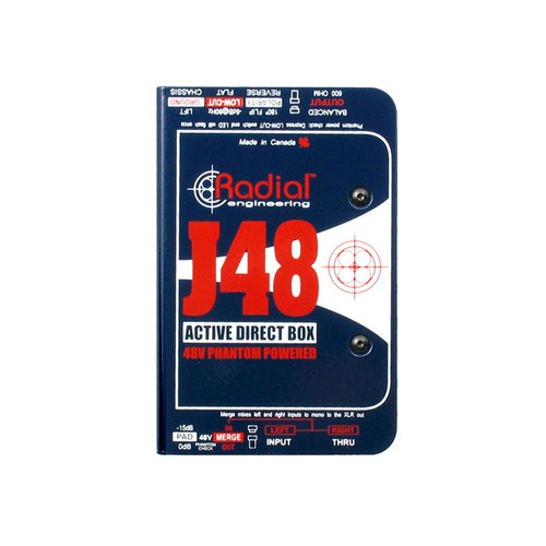 Radial engineering j48 phantom - engineering,