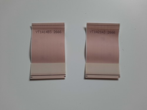 Tcon cable nappe lvds tv - 2,