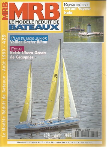 Modele reduit bateau - bateau, n°429