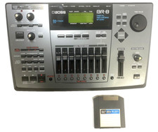 Enregistreur multi-pistes Boss BR-8 Digital Recording Studio MTR utilisé avec...