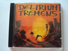 CD  DELIRIUM TREMENS  (musique électronique)