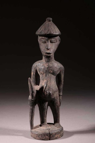 Art africain statuette - africain, d'autel