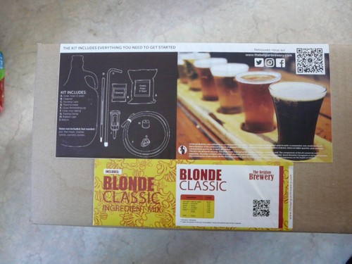 Kit fabrication bière - de,