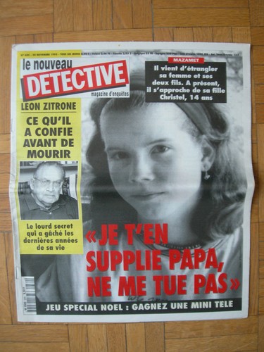 Magazine enquetes nouveau - magazine,