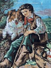 Tapisserie À Encadrer L’ami