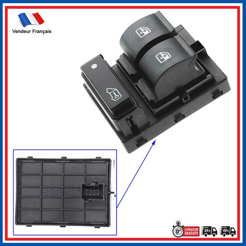 Bouton lève vitre électrique - bouton,