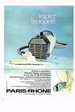 PUBLICITE  1971   PARIS-RHONE