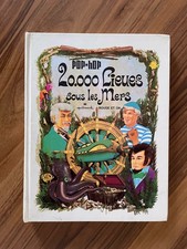 Enfantina 20000 Lieues Sous Les Mers Livre Animé Pop-hop Hallmark 1969