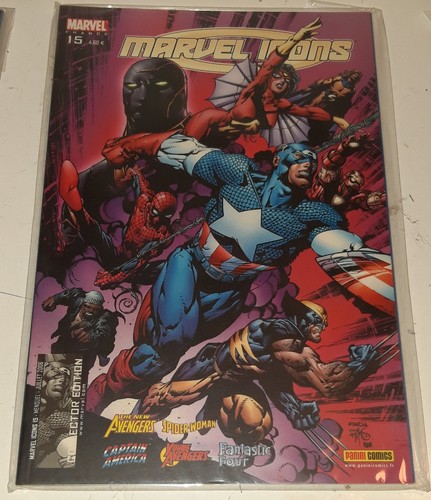 Marvel icons février - icons,