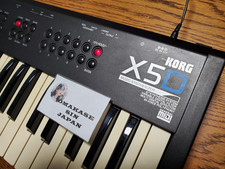 Clavier synthétiseur musical KORG X5D 61 touches bon état Japon