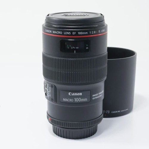 Canon ef100mm macro is - ef100mm, f2.8l