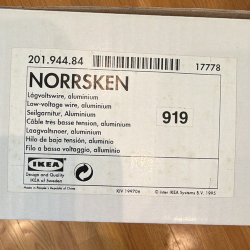 Ikea norrsken white - norrsken, pendant