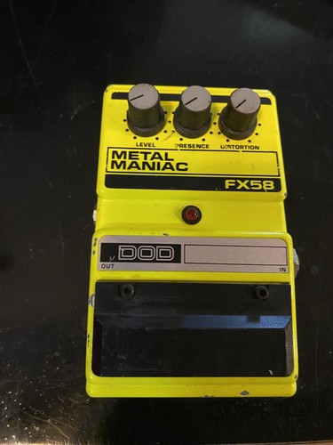Vintage dod fx58 - vintage, metal