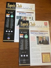 au choix 1 programme )) ESPRIT CLUB OL LYON V ASSE ST ETIENNE