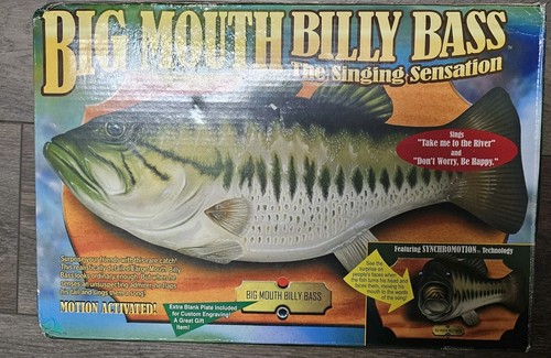 Vintage 1999 big mouth billy - mouth,
