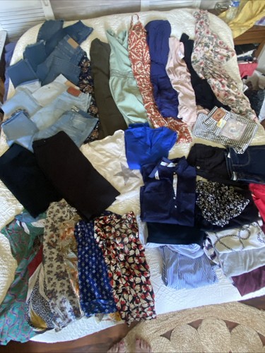 Lot vetements femme - de,