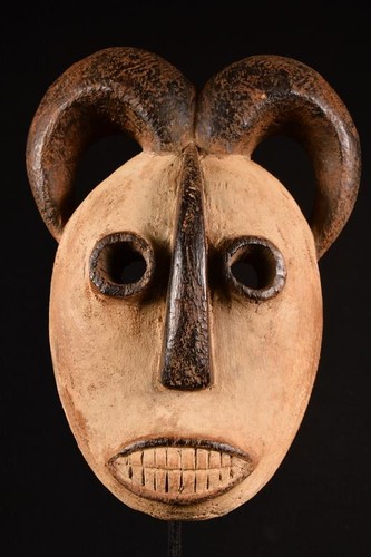 Masque ancien africain - ancien, dan