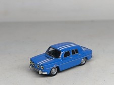 Jouef Renault 8 Gordini En Métal Pour Maquette Décoration 1/87 ho train sncf