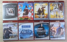 LOT DE 8 FILMS HD DVD avant