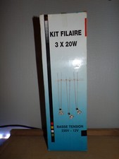SPOTS / Kit filaire  de spots