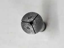 Pinces type Schaublin W20 diamètre 4 filetage 19.75 X 1.25 marquage AP