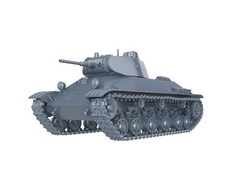 WWII SOVIET USSR - T-50 LIGHT