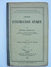 Scolaire Instruction Civique