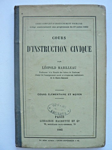 Scolaire instruction civique - scolaire,