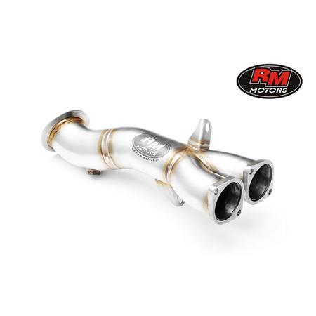Downpipe inox décatalyseur - downpipe,