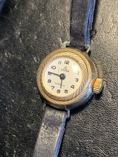 Montre Vintage Mécanique Pour Femme Clyda 