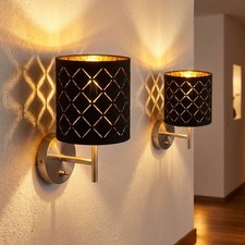 Lot De 2 Lampes Murales