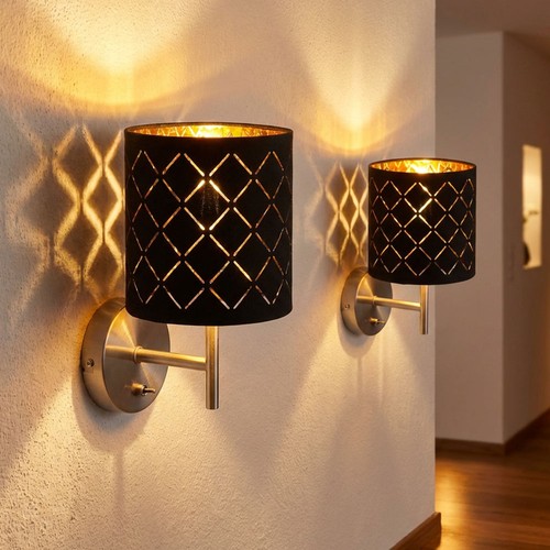 Lot lampes murales - 2,