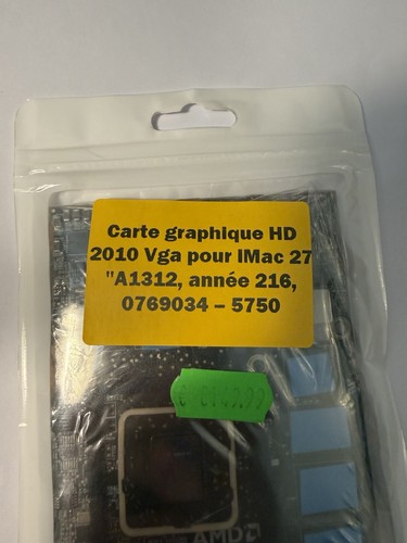 Carte graphique amd radeon - ,