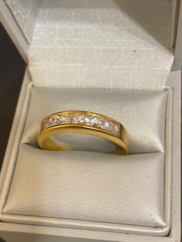Merveilleuse bague plaqué - merveilleuse,
