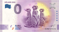 Billet Souvenir 2024 Allemagne