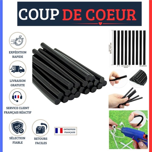 Lot bâtons de colle - de,