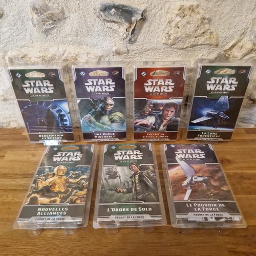 Star wars jeu cartes - wars, de
