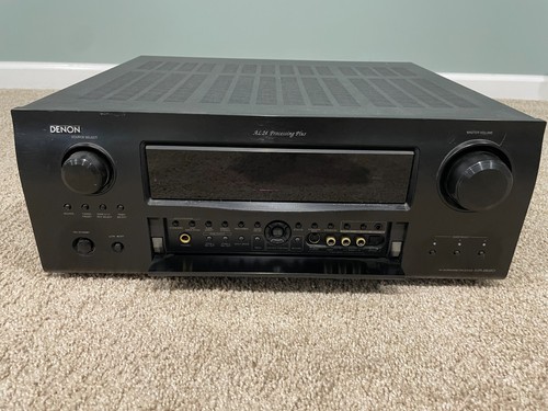Denon avr 2809ci channel - avr-2809ci,