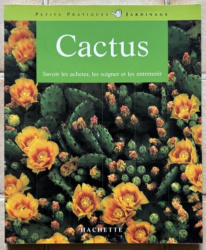 Livre cactus savoir les - livre,