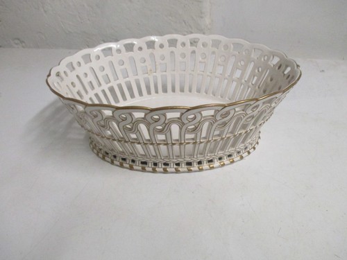 Corbeille faience fine - corbeille,