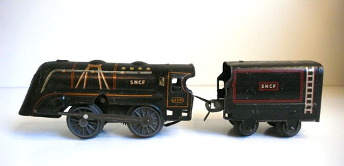 Jep loco vapeur - vapeur, type