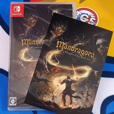 Mandragora Whispers of the Witch Tree Switch Japan [Multi-Languages/Action RPG] 