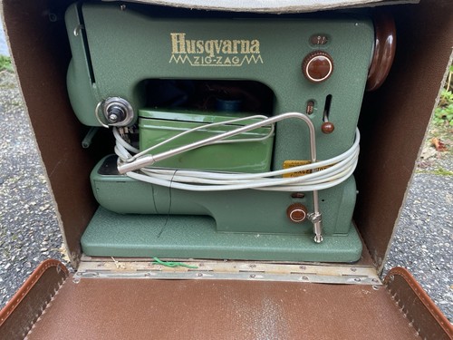 Machine coudre husqvarna - machine, À