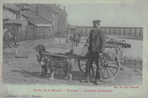 Cpa vallee la meuse - vallee,