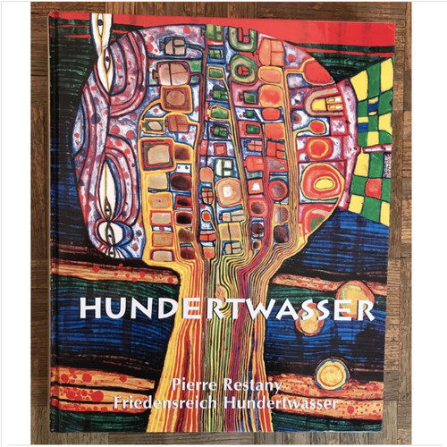 Hundertwasser par restany - hundertwasser,